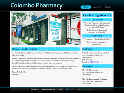 Colombo Pharmacy PLC