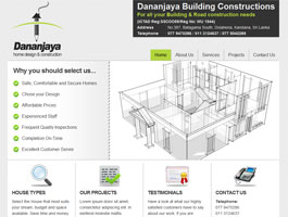 Dananjaya Building Constructions, Sri Lanka