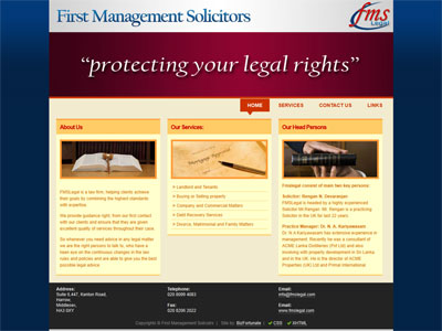 First Management Solicitors - UK