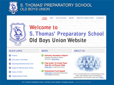 S. Thomas' Preparatory School - Old Boys Union