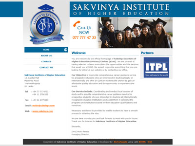 Sakvinya Institute of Higher Education