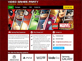 Video Games Party | UK