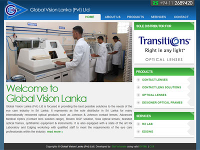 Global Vision Lanka (Pvt) Ltd