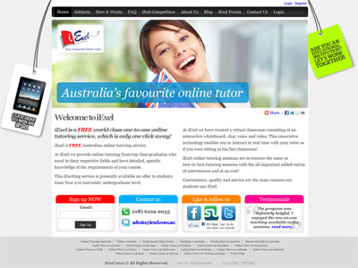 iExel - Online Tutor in Australi