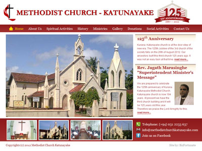 Methodist Church, Katunayake, Sri Lanka