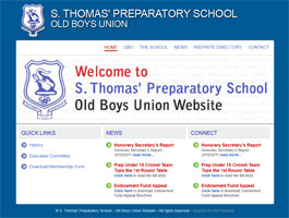 S. Thomas' Preparatory School - Old Boys Union