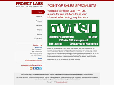 Project Labs (Pvt) Ltd