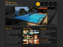 Rantaruwa | Beach-Front Luxury Villa, Sri Lanka