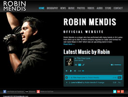 Robin Mendis Music, Sri Lanka / UAE