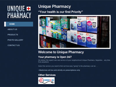 Unique Pharmacy - Sri Lanka