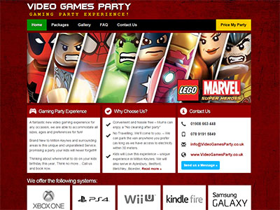 Video Games Party | UK, Sri Lanka