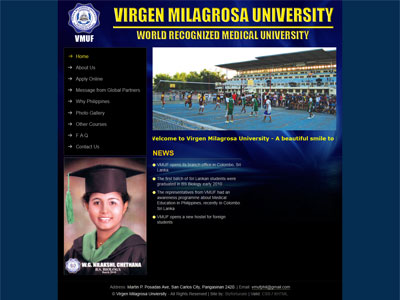 Virgen Milagrosa University