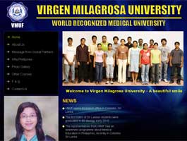 Virgen Milagrosa University